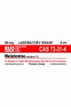 CAS 73-31-4 - Label.jpg